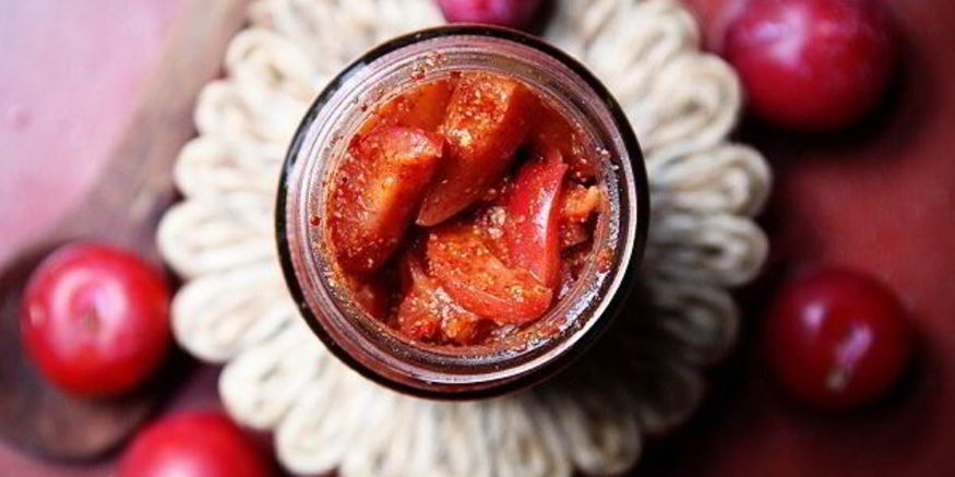 Рецепт слив, маринованных без закатки