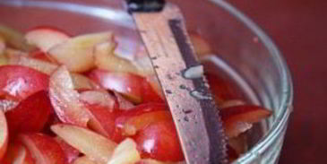 сливы, маринованные без закатки