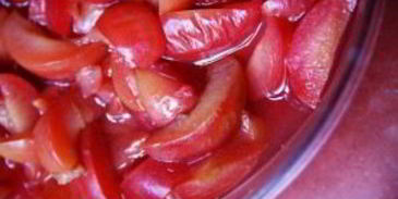 сливы, маринованные без закатки