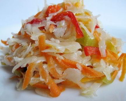 Вкусная маринованная капуста хрустящая