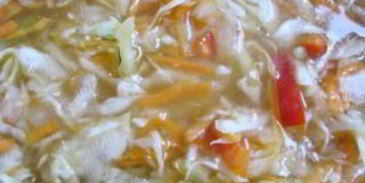 вкусная маринованная капуста хрустящая