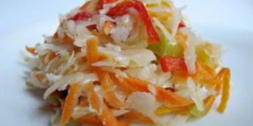 вкусная маринованная капуста хрустящая