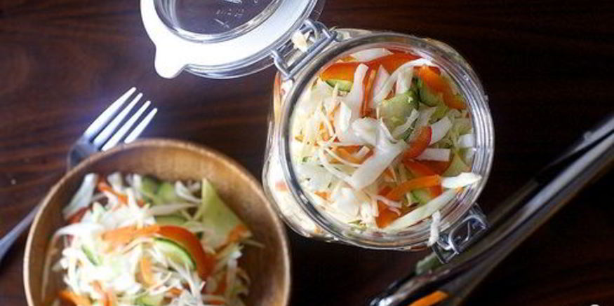 Рецепт вкусной маринованной капусты на зиму в банках