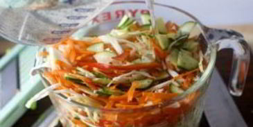 вкусная маринованная капуста на зиму в банках