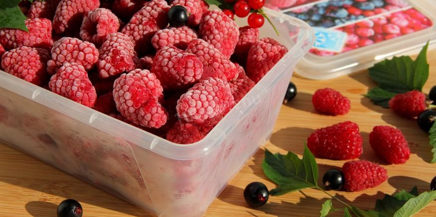 Рецепт мороженных ягод на зиму