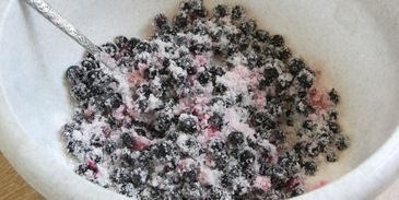 мороженные ягоды на зиму