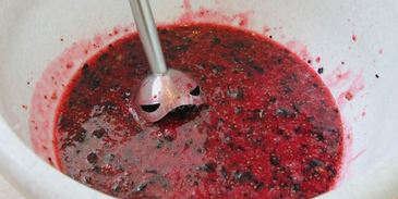 мороженные ягоды на зиму