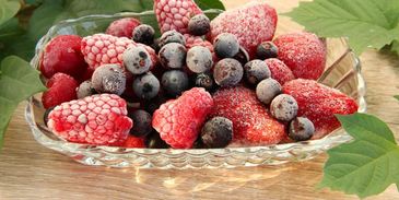 мороженные ягоды на зиму