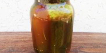 огурчики с кетчупом на зиму