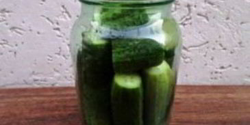 огурчики с кетчупом на зиму