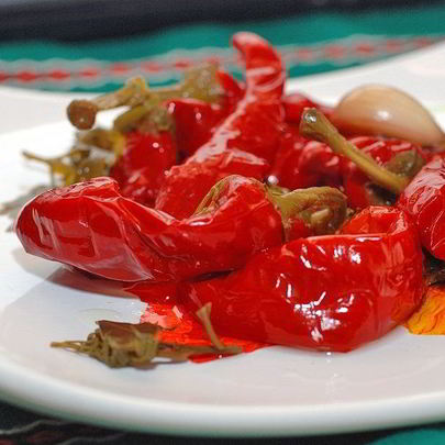 Острый перец на зиму