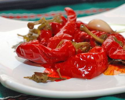 Острый перец на зиму