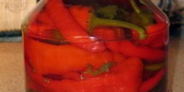 острый перец на зиму