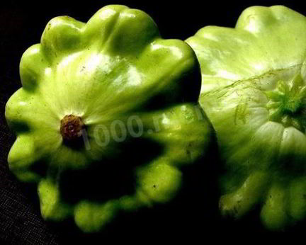 Патиссоны консервированные