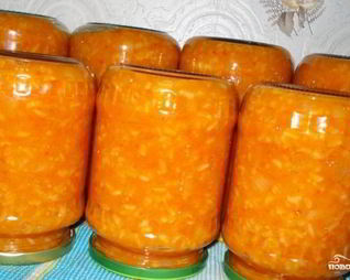 Перец с рисом на зиму