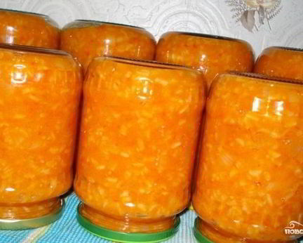 Перец с рисом на зиму