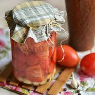 Рецепт Помидоров по-чешски на зиму