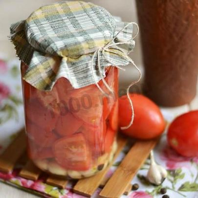 Помидоры по-чешски на зиму