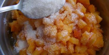 абрикосовое повидло из абрикосов