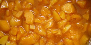 абрикосовое повидло из абрикосов