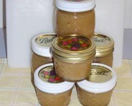 Ароматное повидло из груш