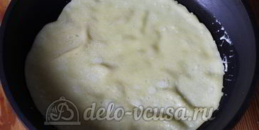 блинчики с повидлом