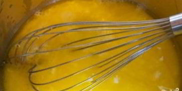 булочка с повидлом