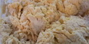 булочка с повидлом