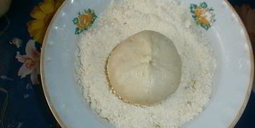 булочки с повидлом и штрейзелем