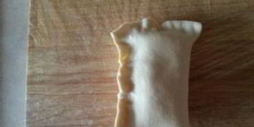 булочки с повидлом из дрожжевого теста