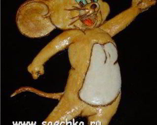 Булочки с повидлом Мышка Джерри