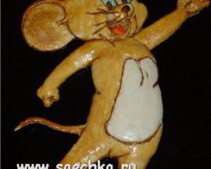 Булочки с повидлом Мышка Джерри