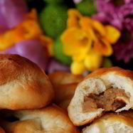 Рецепт Булочек с повидлом в духовке