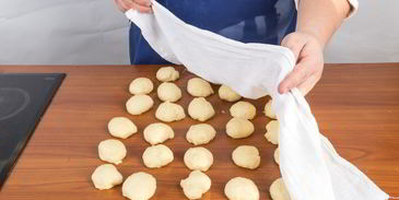 булочки с повидлом