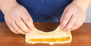 булочки с повидлом