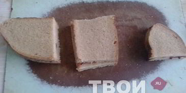 бутер с повидлом