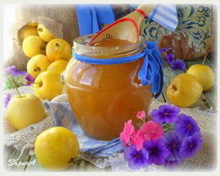 Домашнее яблочное повидло