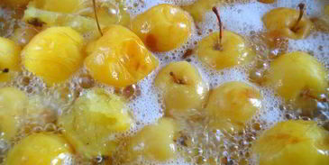 домашнее яблочное повидло