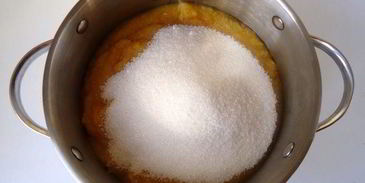 домашнее яблочное повидло