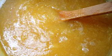 домашнее яблочное повидло