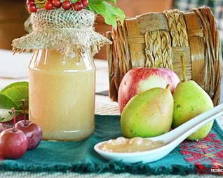 Грушевое повидло по-гречески