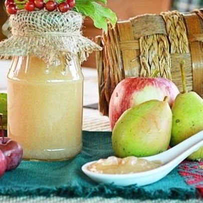 Грушевое повидло по-гречески