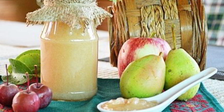 Рецепт грушевого повидла по-гречески