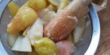 грушевое повидло по-гречески