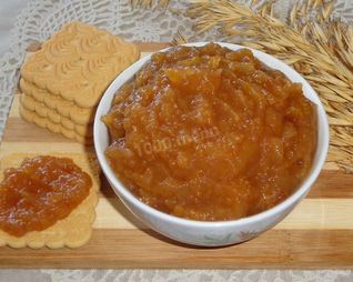 Грушевое повидло