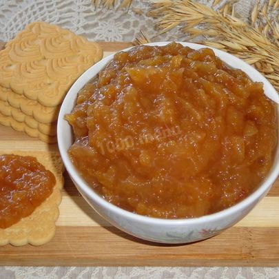 Грушевое повидло