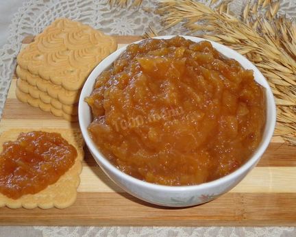 Грушевое повидло