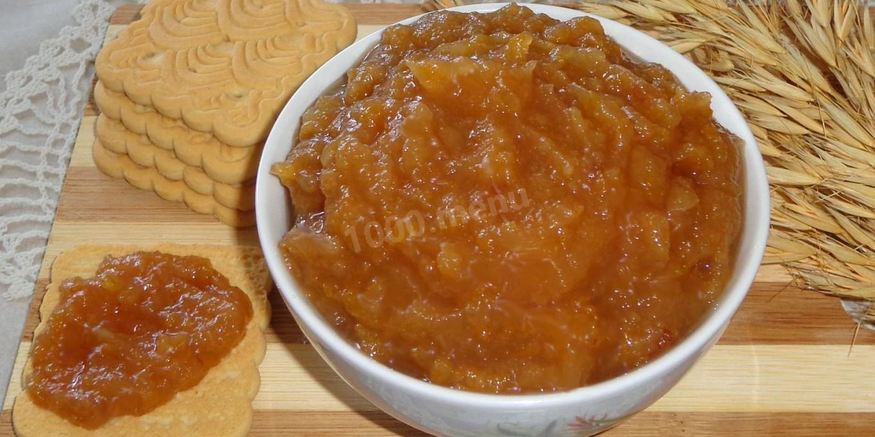 Рецепт грушевого повидла