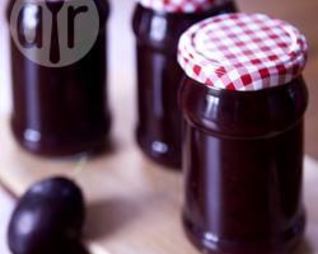 Густое сливовое повидло