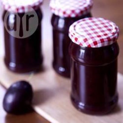 Густое сливовое повидло